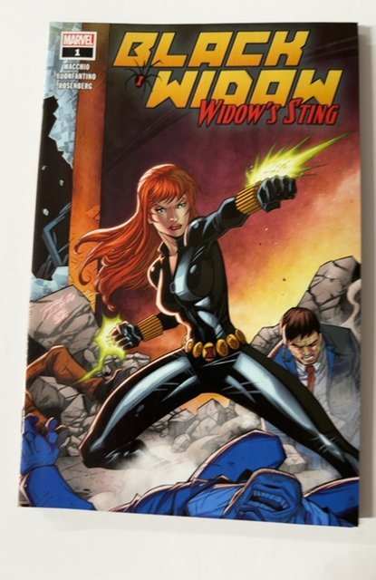 Black Widow: Widow's Sting Wal-Mart Cover (2020)