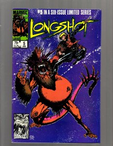 Longshot Complete Marvel Comics LTD Series # 1 2 3 4 5 6 X-Men Comic Books SB5