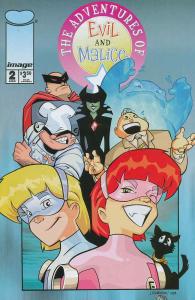 Adventures of Evil And Malice, The #2 FN ; Image | Jimmie Robinson