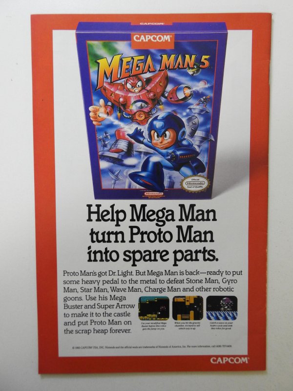 Predator vs. Magnus Robot Fighter #2 (1993) VF- Condition!