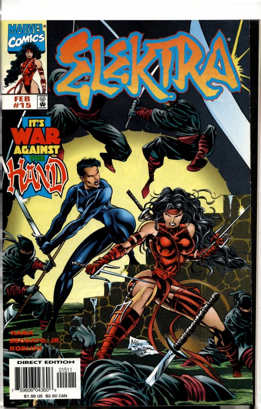 Elektra #15 (1998) Elektra