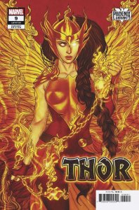Thor #9 Frison Valkyrie Phoenix Var Marvel Comics Comic Book 2020
