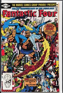 Fantastic Four #236 (1981) Fantastic Four