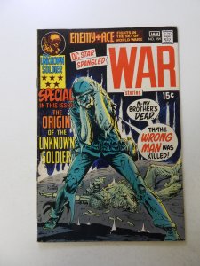 Star Spangled War Stories #154 (1971) Origin of Unknown Soldier FN/VF condition