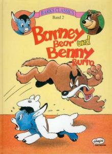 Barney Bear und Benny Burro