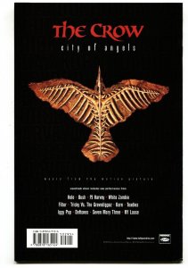 The Crow: City of Angels #1 variant cvr-1996-Kitchen Sink-J. O'Barr comic book