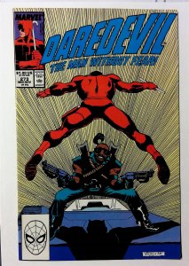Daredevil #273 (Nov 1989, Marvel) VF-