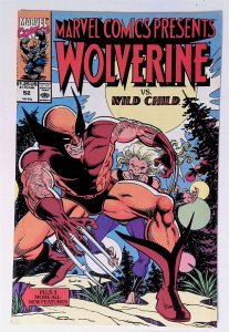 Marvel Comics Presents #52 (June 1990, Marvel) FN+