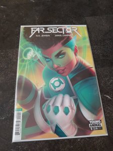 FAR SECTOR #5 VARIANT COVER