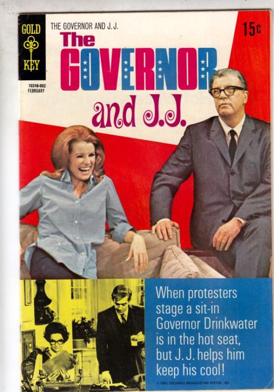 Governor and J.J., The #1 (Feb-70) VF/NM High-Grade Governor Drinkwater, J.J.