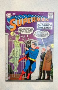 Superman #129 (1959) Jerry Coleman Story Curt Swan Lois Lane Ghost Cover