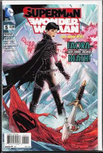 Superman/Wonder Woman #5 (2014) Wonder Woman