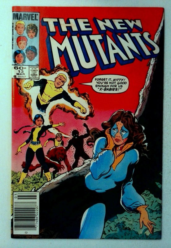 New Mutants #13 Marvel 1984 7.0 Key 1st Appearance Doug Ramsey Cypher Comic Book