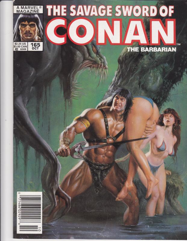 Savage Sword of Conan #165