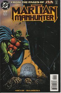 Martian Manhunter #5 (1999)