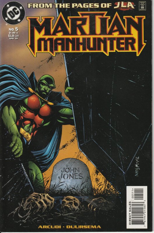 Martian Manhunter #5 (1999)