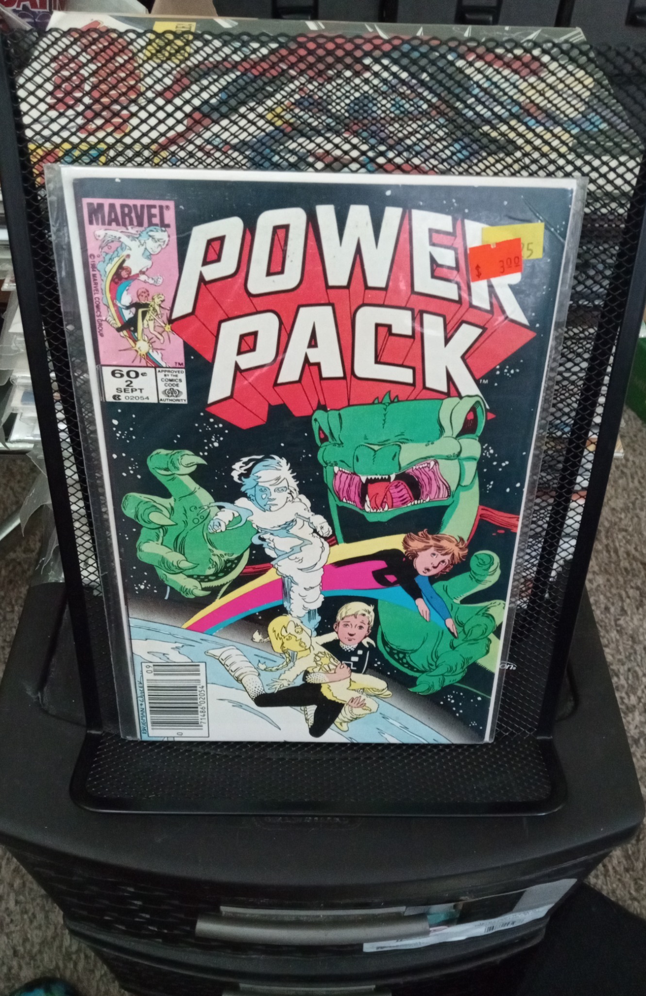Power Pack 2 Direct Edition (1984) Comic Books Copper Age, Marvel