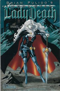 Medieval Lady Death # 4 Limited Premium Cover Edition !!!  NM