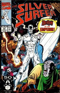 Silver Surfer #53 (1991) Silver Surfer [Key Issue]