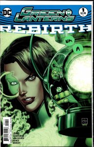 Green Lanterns: Rebirth (2016) Green Lanterns