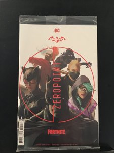 Batman/Fortnite: Zero Point #1 in poly bag