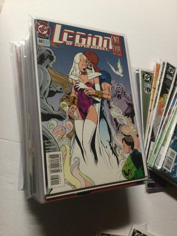 Legion Of Superheroes 1 50 57 60-95 100 103-108 122-125 Nm Near Mint Ik