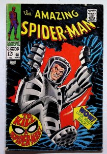 The Amazing Spider-Man #58 (1968) Spider-Man