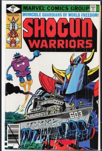 Shogun Warriors #8 (1979) The Shogun Warriors