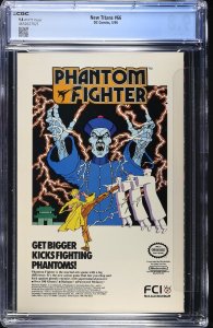 New Titans #66 (5/90) Graded CGC 9.8