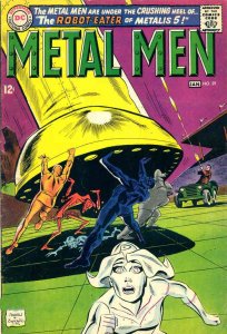 Metal Men #29 FN ; DC