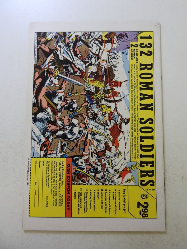 The Uncanny X-Men #143 (1981) FN/VF condition