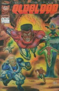 Oldblood #1 VF; Parody | save on shipping - details inside