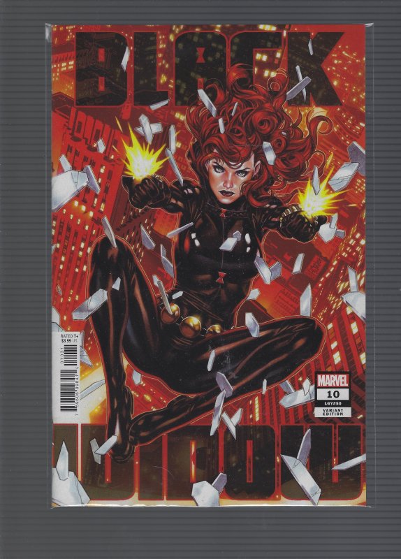 Black Widow #10 Variant