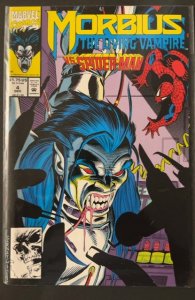 Morbius: The Living Vampire #4 (1992) Morbius 