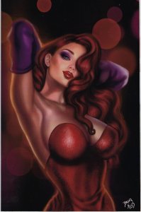 Cool Comics Gallery Jessica Rabbit Virgin Variant Cover Limited to ONLY 100 NM