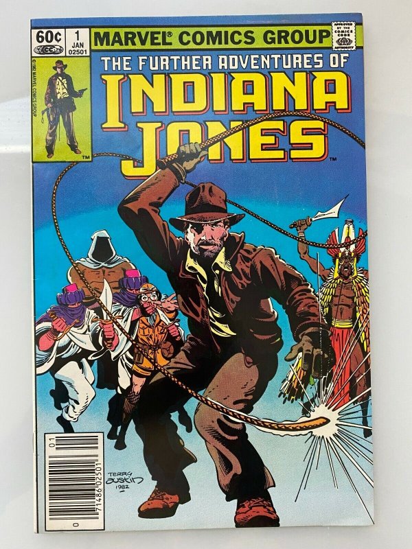 THE FURTHER ADVENTURES OF INDIANA JONES #1 1983 Priced According to Condition