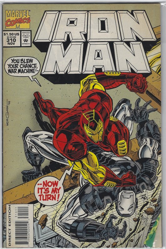 Iron Man #310 (1994)