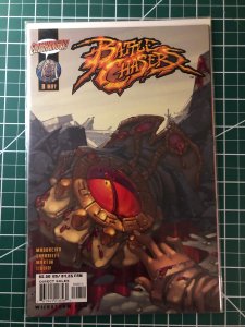Battle Chasers #2, 3, 4, 5, 6 (x2) 7, 8 (1998) plus two Turner books