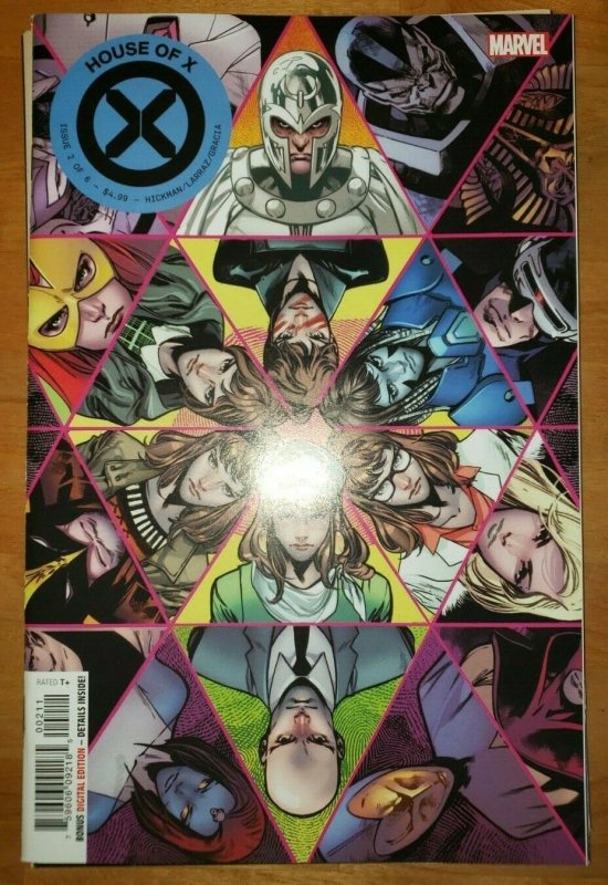 House of X #2 (2019 Marvel) 1st Print Regular Cover Moira Mactaggert Origin NM