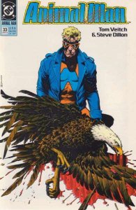 Animal Man (1988 series)  #33, NM (Stock photo)