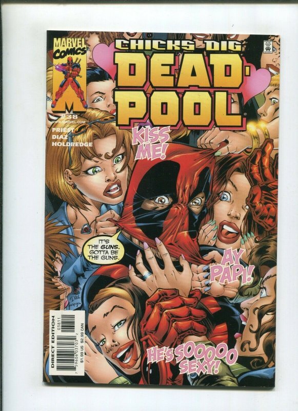 DEADPOOL #38 (9.2) 2000 JOHNNY HANDSOME