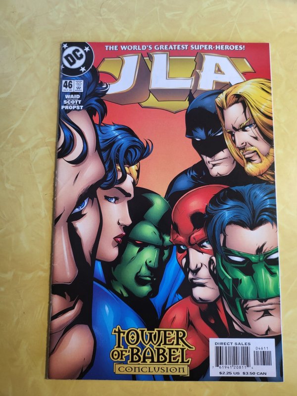 JLA #46 (2000)