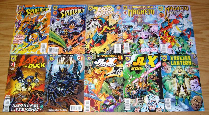 Amalgam Comics [ALL 24 ISSUES] VF/NM complete set 1996-1997 dc comics & marvel