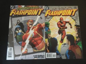 FLASHPOINT #1, 3 VFNM Condition