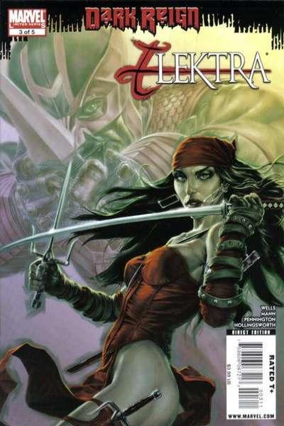 Dark Reign: Elektra   #3, NM (Stock photo)