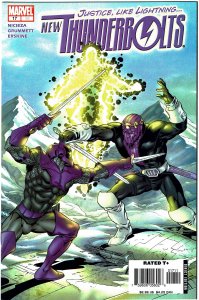 New Thunderbolts #17  NM+