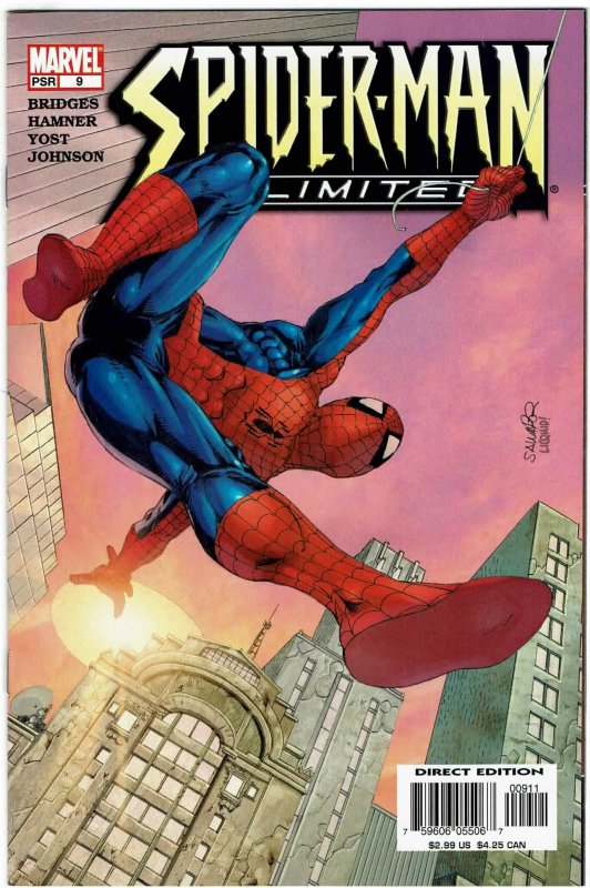 Spider-Man Unlimited #9 (2004 v3) Electro NM