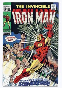 Iron Man #25 (1970) VF