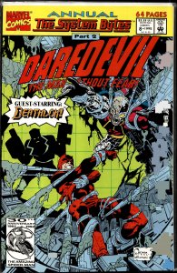 Daredevil Annual #8 Direct Edition (1991) Daredevil