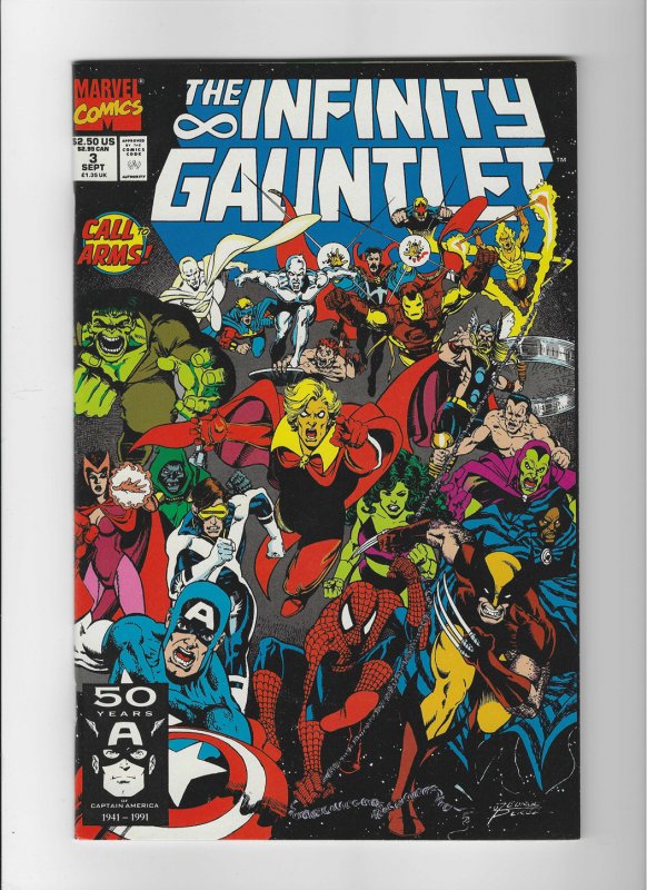 Infinity Gauntlet, Vol. 1 #3